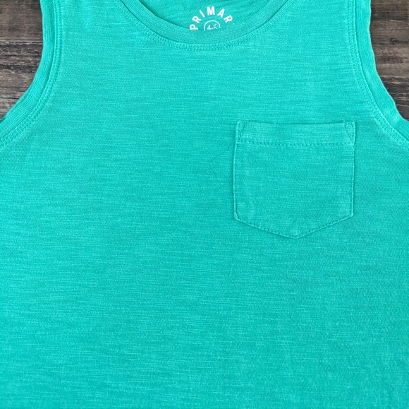 Primary Green Tank Top - Picture 4 of 9